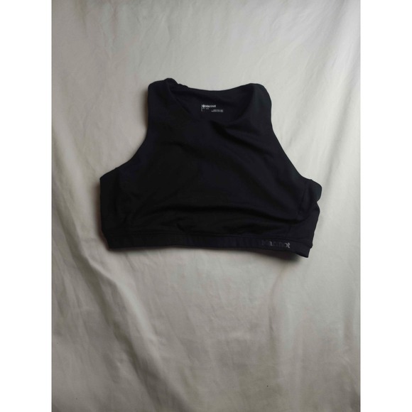 Marmot Other - Marmot Womens High Neck Racerback Sports Bra Black Size Large